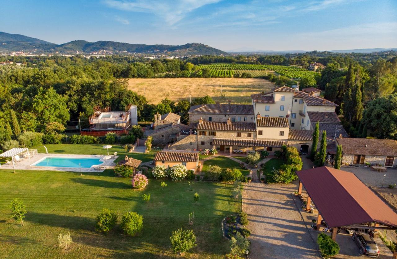 Вілла Antico Borgo Frosini Ареццо Екстер'єр фото