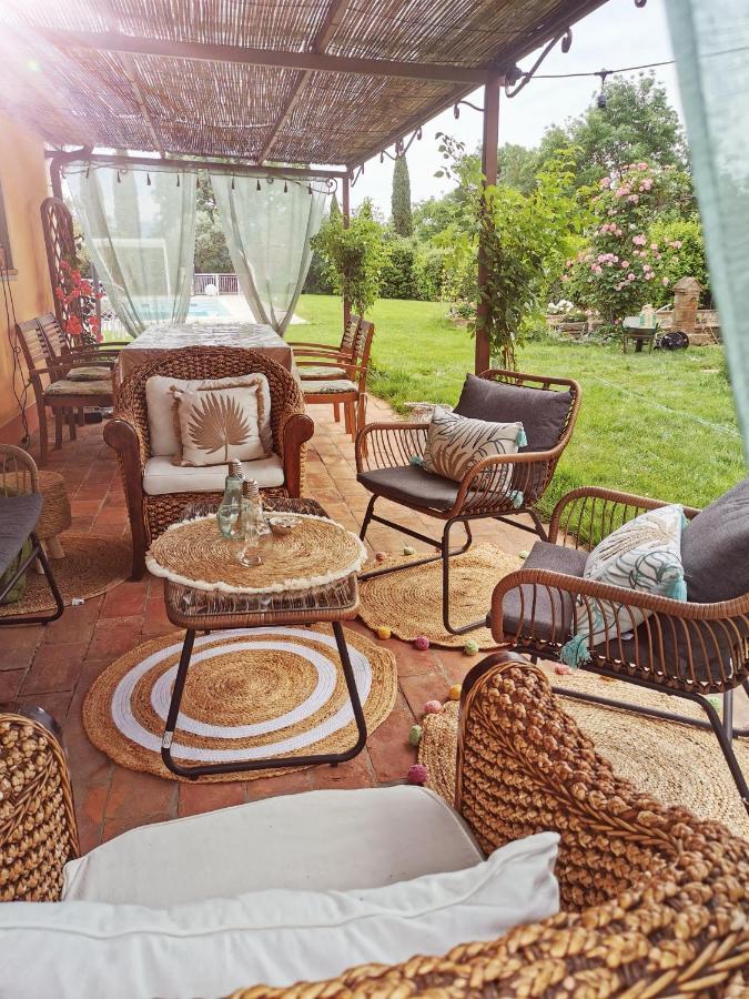 Вілла Antico Borgo Frosini Ареццо Екстер'єр фото