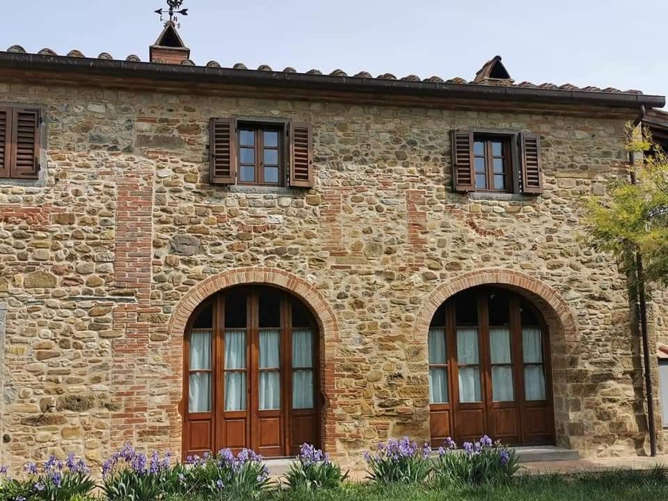 Вілла Antico Borgo Frosini Ареццо Екстер'єр фото