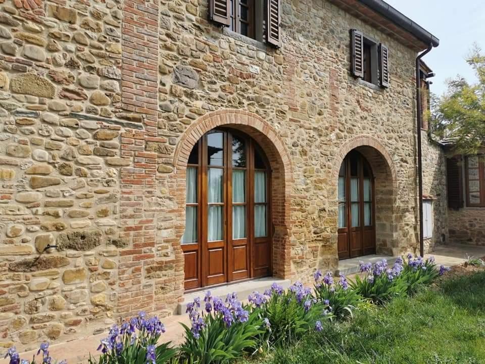 Вілла Antico Borgo Frosini Ареццо Екстер'єр фото